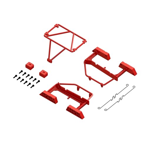 arrma-grom-desert-truck-karosserie-berrollk-fig-set-rot image 2