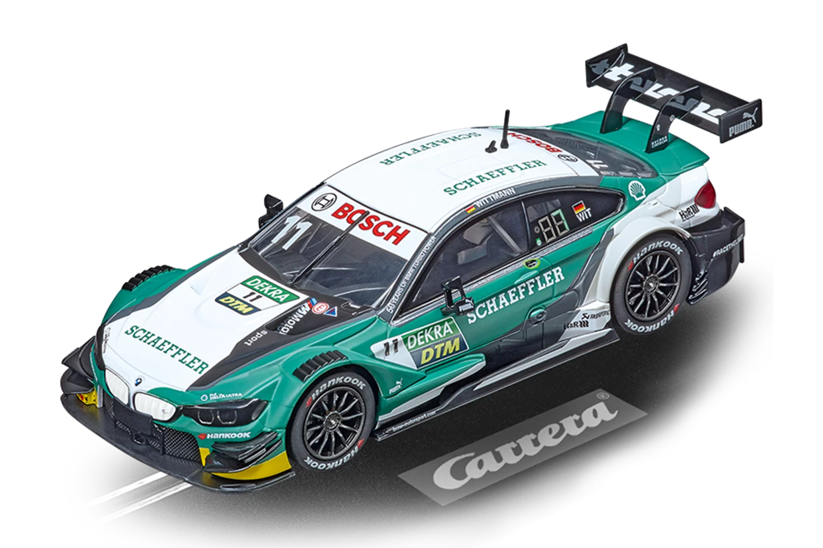 carrera-rc-bmw-m4-dtm-m-wittmann-no-11-evolution-slotcar image 1