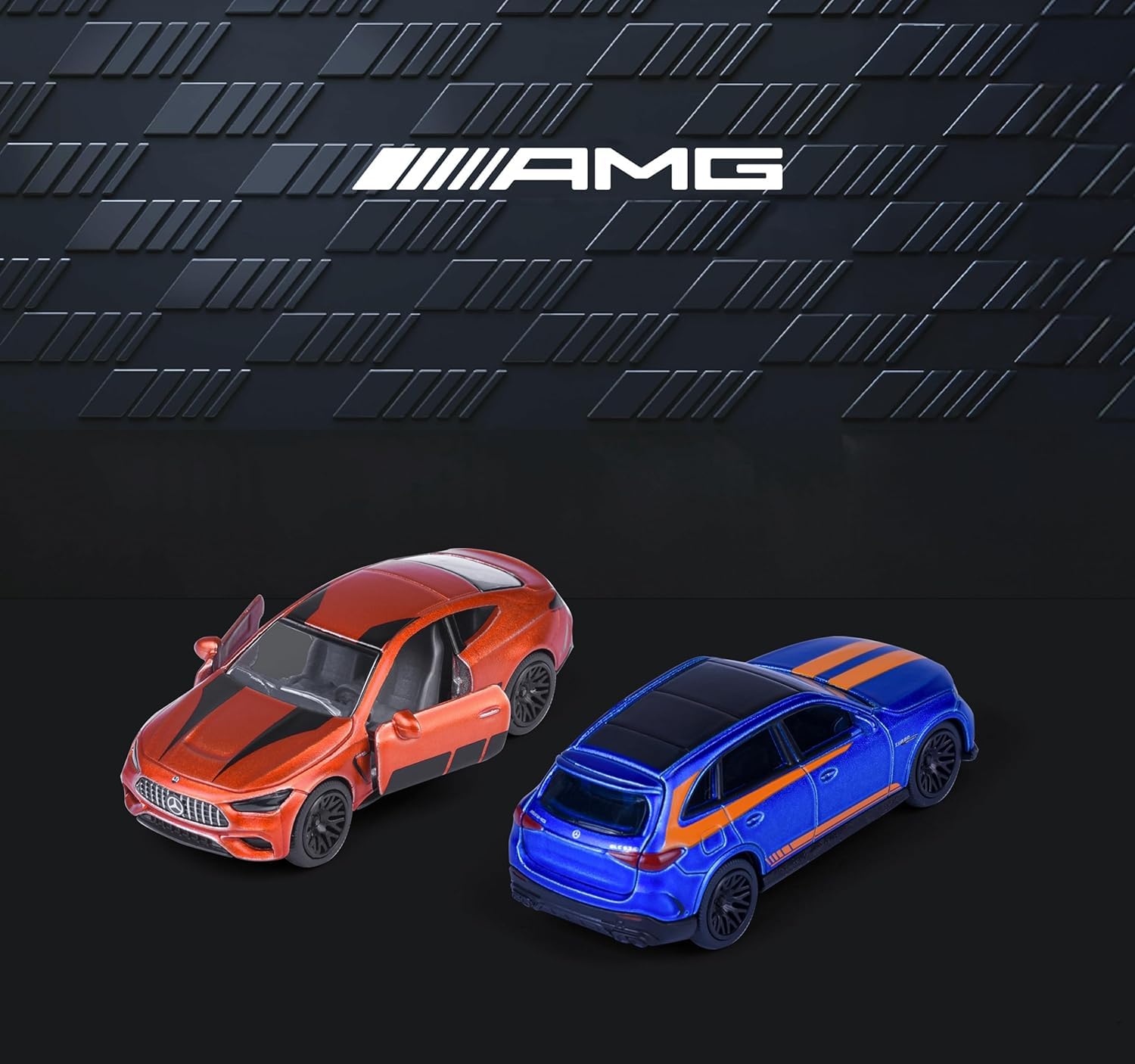 majorette-mercedes-amg-deluxe-metallauto-7-5-cm-zufallsmodell-aus-6-varianten image 6