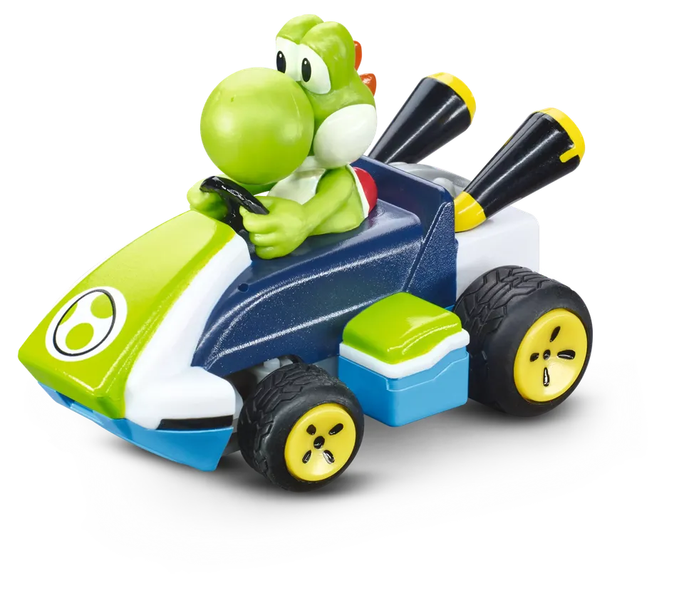 carrera-rc-2-4ghz-mario-kart-mini-rc-yoshi-kart-ma-stab-1-50 image 1