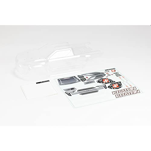 arrma-1-10-clear-body-kraton-4x4-blx-ara402320-karosserie-transparent image 2