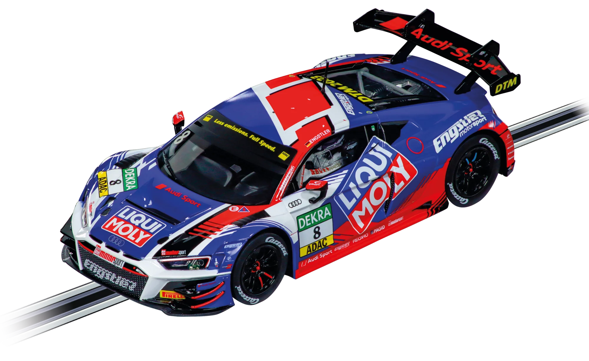 carrera-rc-audi-r8-lms-gt3-evo-ii-engstler-motorsport-no-8-digital-124-slotcar-1 image 1