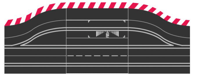 carrera-rc-pit-lane-mit-randstreifen-boxengassen-erweiterung-digital-124-132 image 1