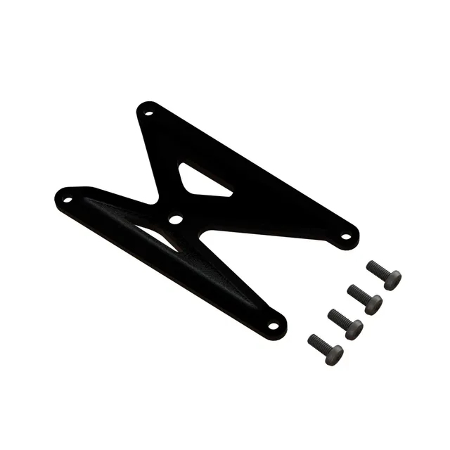 arrma-aluminium-chassisst-tze-hinten-unten image 1