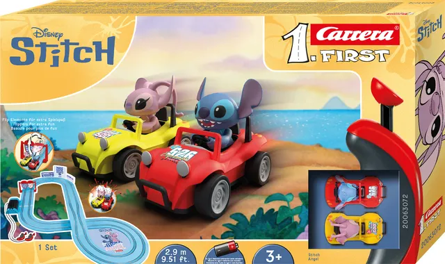 carrera-first-disney-stitch-2-9-slotcar-bahn-set image 1