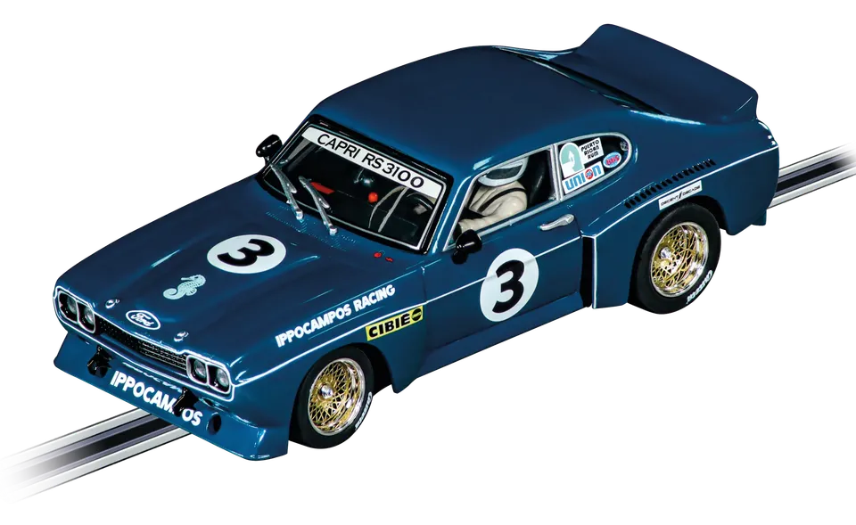 carrera-rc-ford-capri-rs-3100-ippocampos-racing-no-3-slotcar-digital-132-1-32 image 1