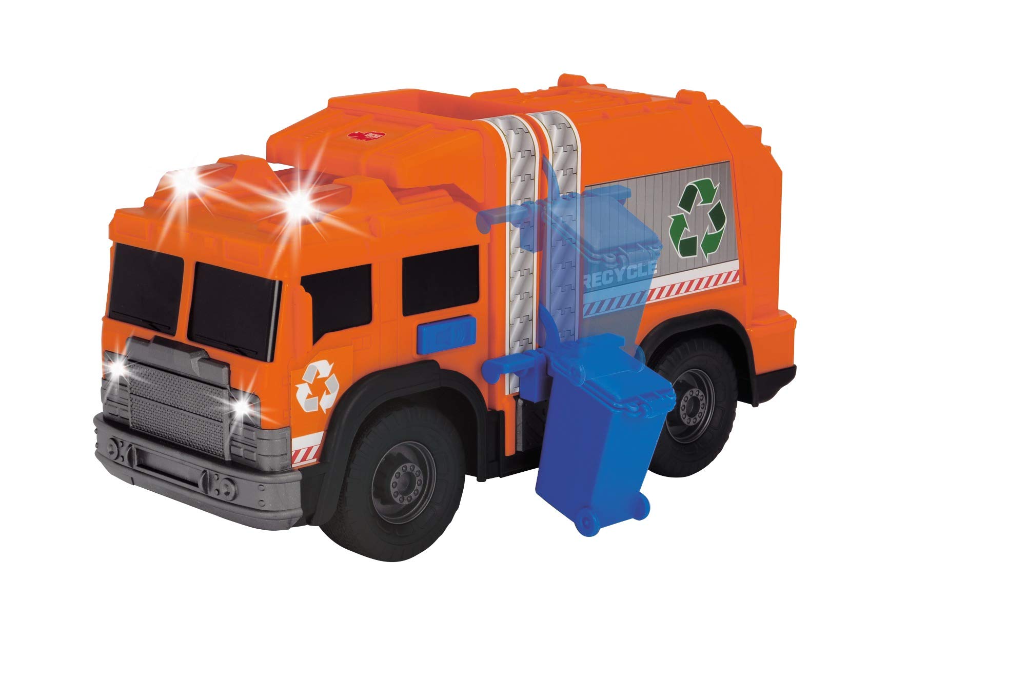 dickie-toys-recycle-truck-m-llauto-30-cm-mit-licht-sound image 4