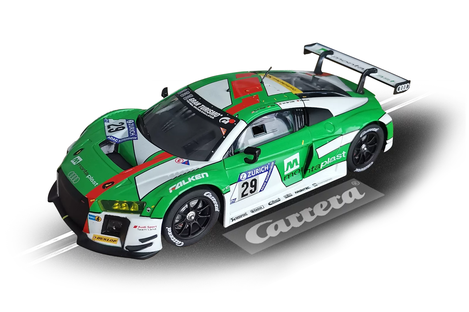 carrera-digital-132-audi-r8-lms-no-29-winner-24h-n-rburgring image 1