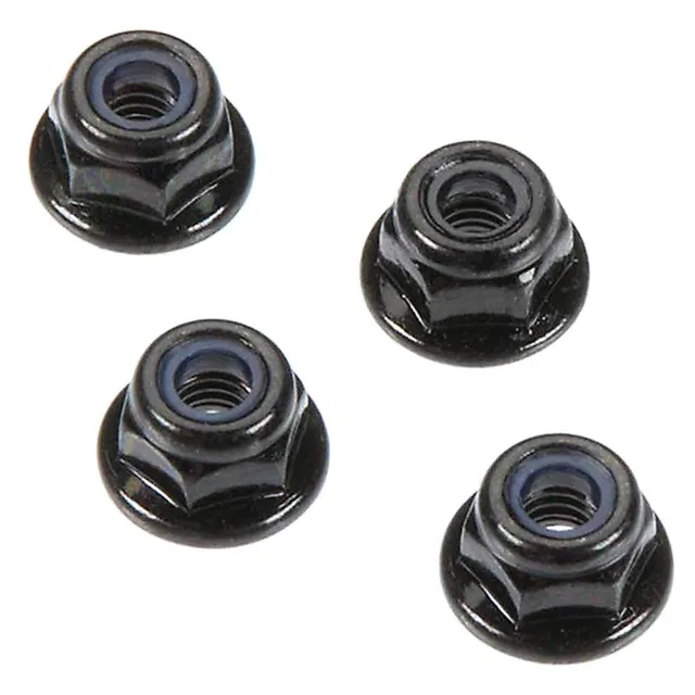 arrma-flansch-stoppmuttern-m4-schwarz-4-st-ck image 1