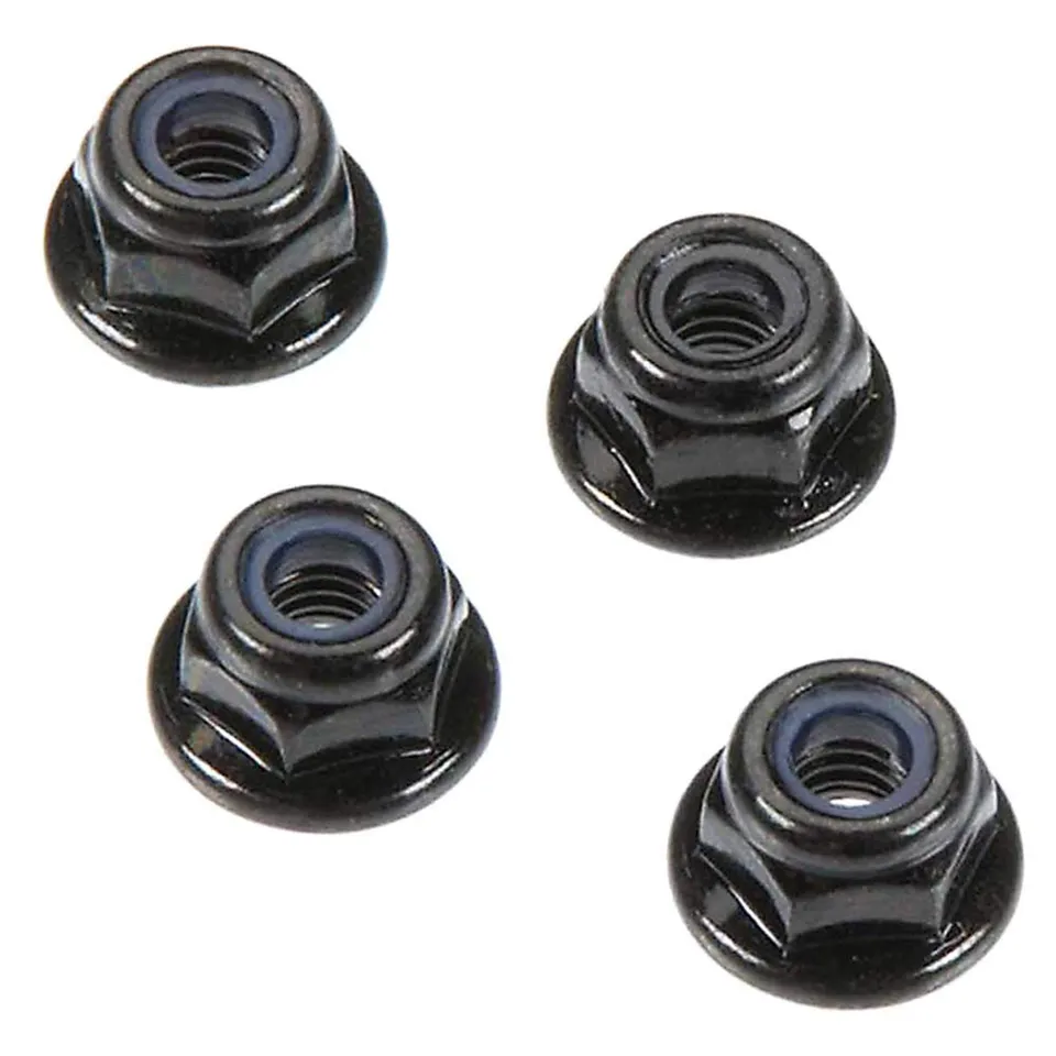 arrma-flansch-stoppmuttern-m4-schwarz-4-st-ck image 1