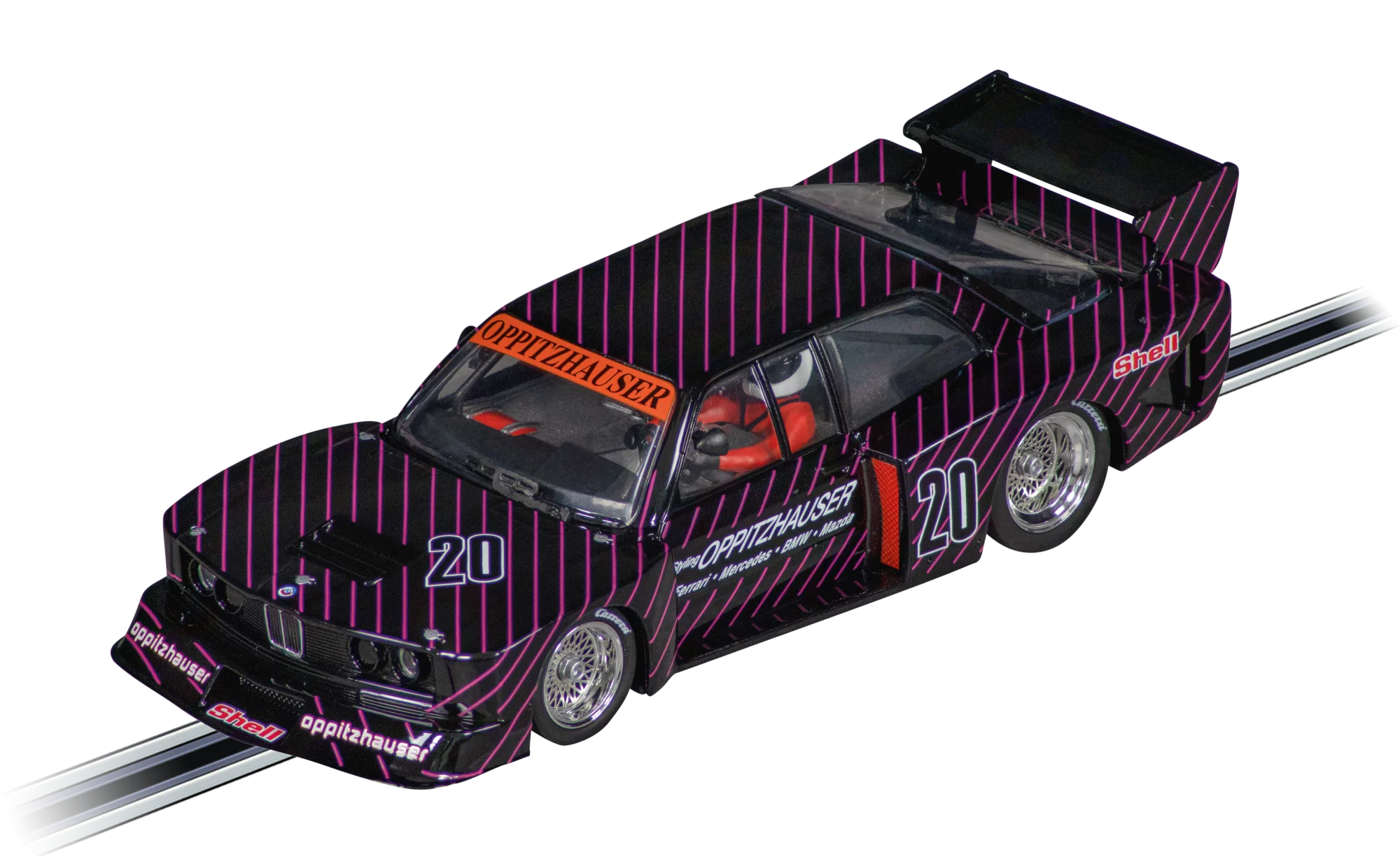 carrera-rc-digital-132-bmw-320-turbo-flachbau-oppitzhauser-no-20-slotcar-1-32 image 1