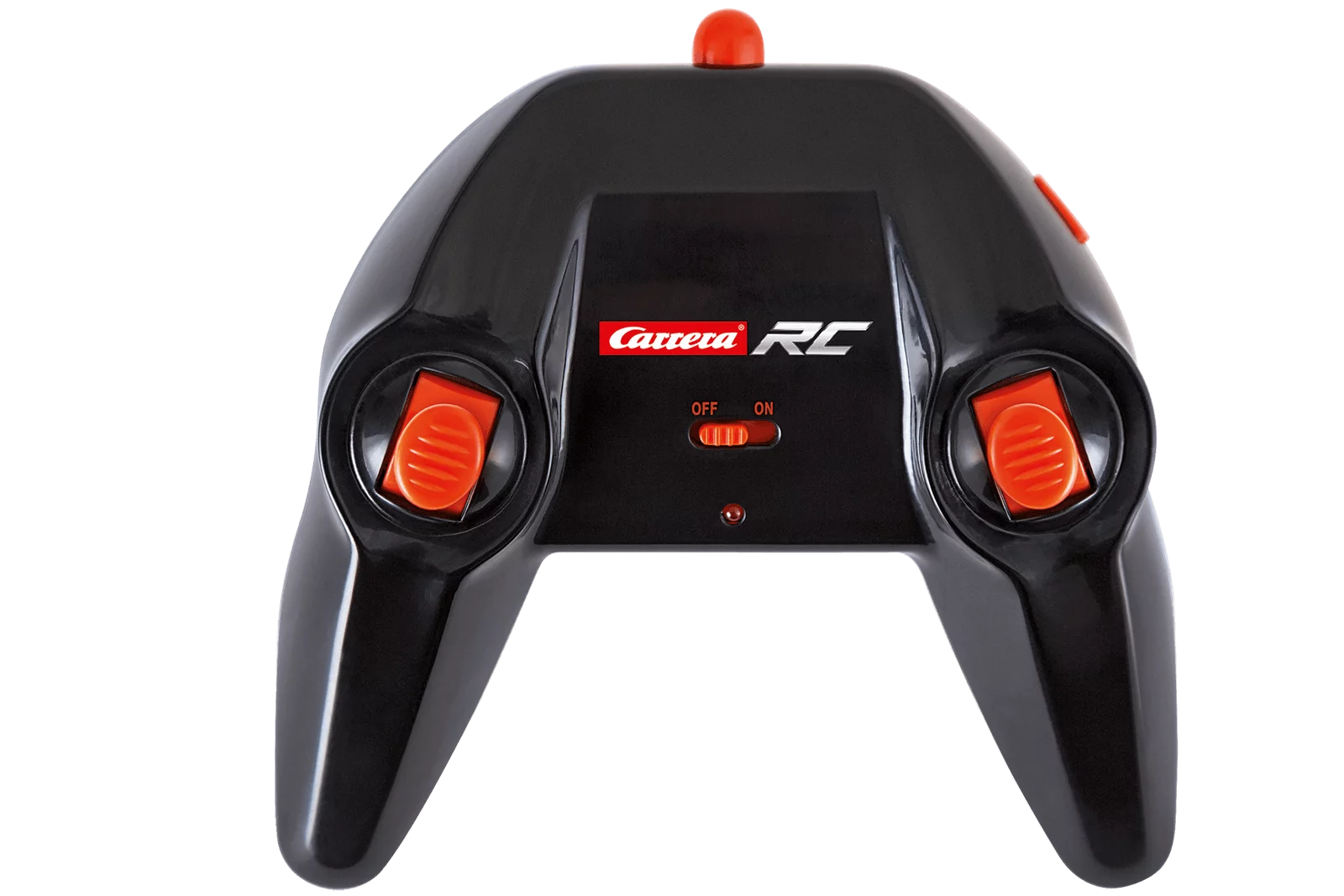 carrera-rc-2-4-ghz-controller-mini-turnator-ax-schwarz-rot-f-r-402001 image 1