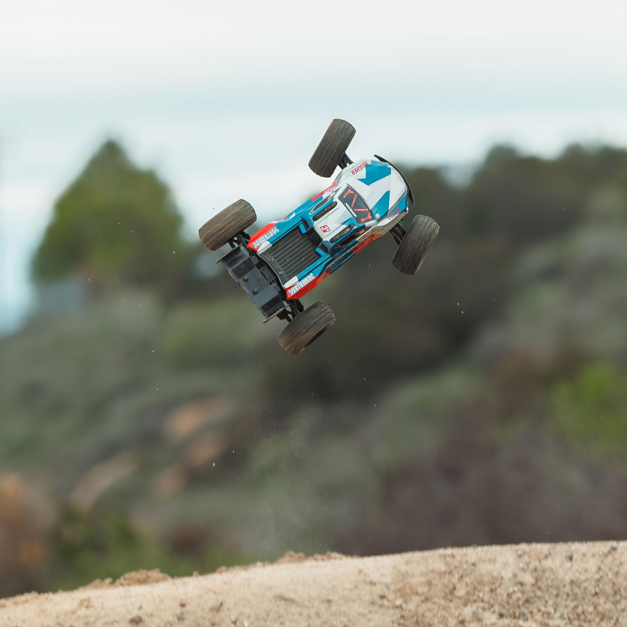 arrma-mini-kraton-1-16-3s-dsc-4x4-rtr-brushless-monster-truck-rot-blau image 3
