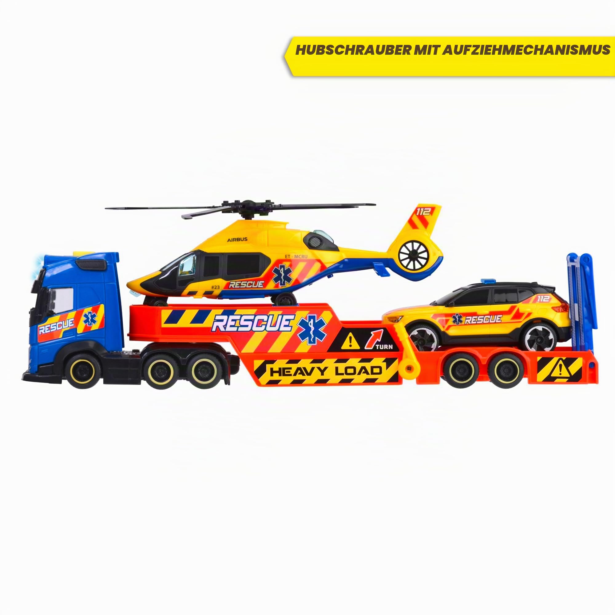 dickie-toys-3er-set-rettungs-fahrzeuge-volvo-fh16-truck-volvo-xc40-airbus-h160-h image 3