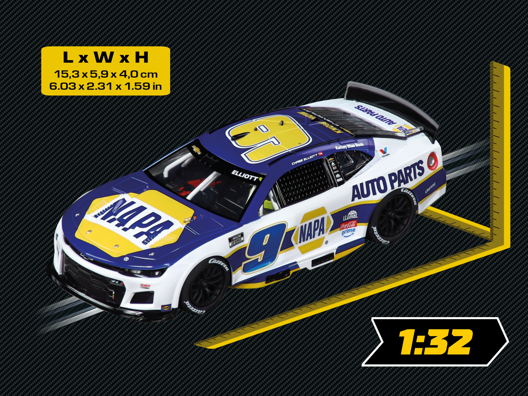 carrera-digital-132-nascar-camaro-nextgen-zl1-hendrick-motorsports-no-9-elliott- image 3