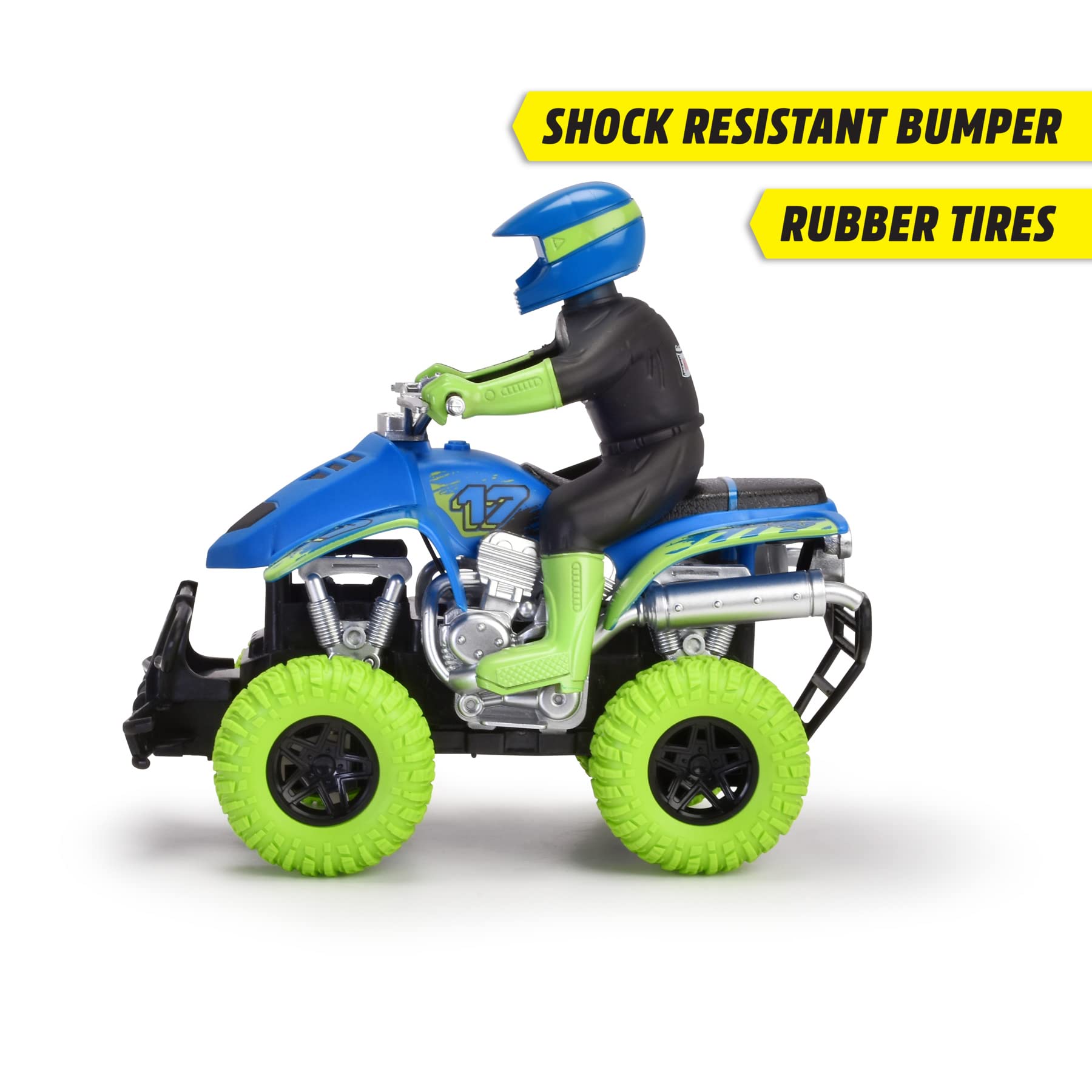 dickie-toys-rc-offroad-quad-1-18-21-cm-8-km-h-mit-fernbedienung image 3