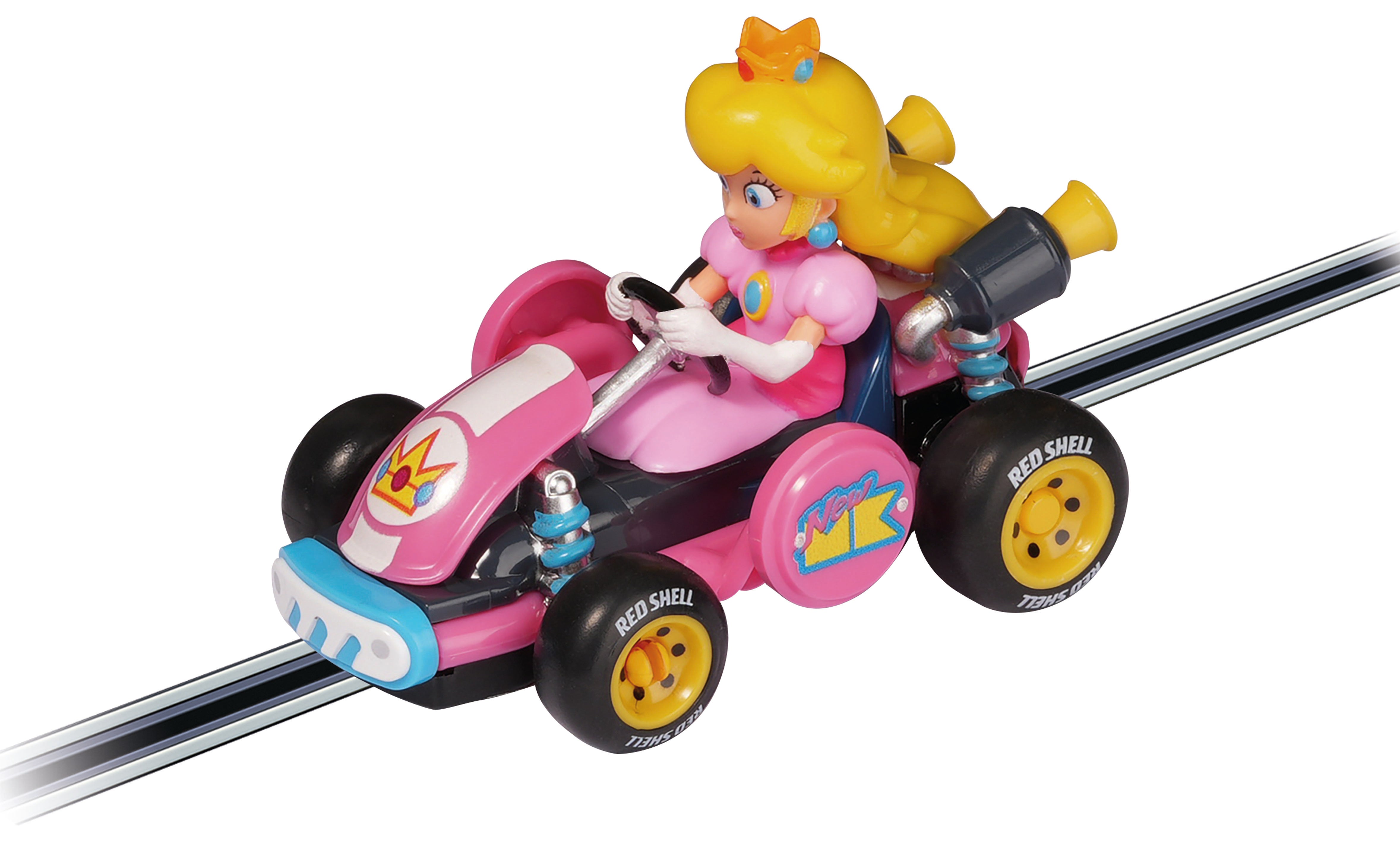 carrera-go-mario-kart-world-princess-peach-1-43-auto image 2