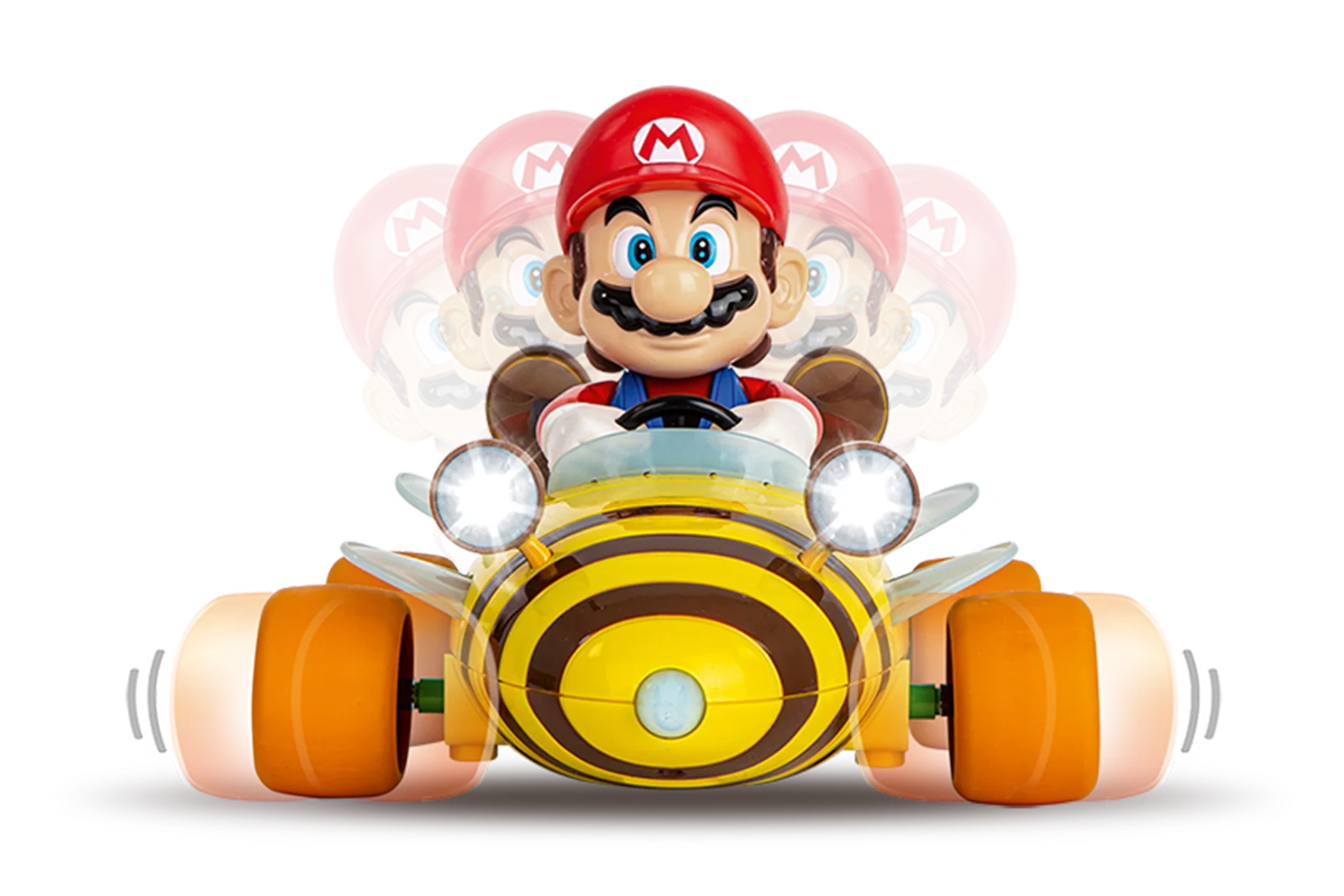 carrera-rc-2-4ghz-mario-kart-bumble-v-mario-ferngesteuertes-auto-25-5cm image 4