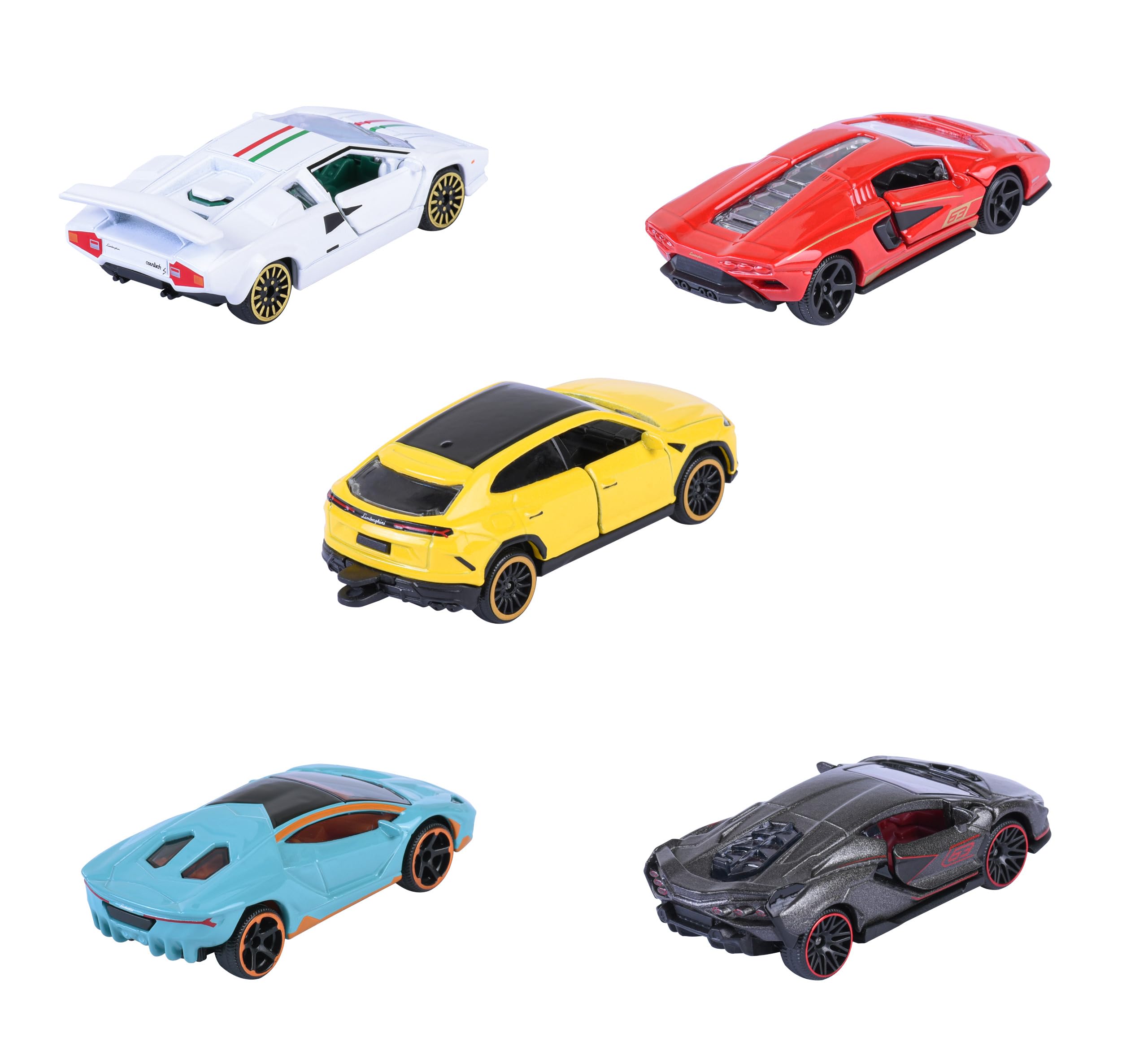 majorette-lamborghini-auto-set-5-metallautos-7-5-cm-mit-freilauf image 4