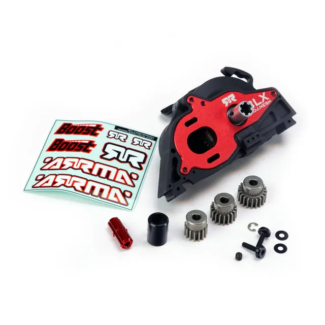 arrma-power-module-metal-slipper-upgrade-set-boost-box-ara210013 image 1