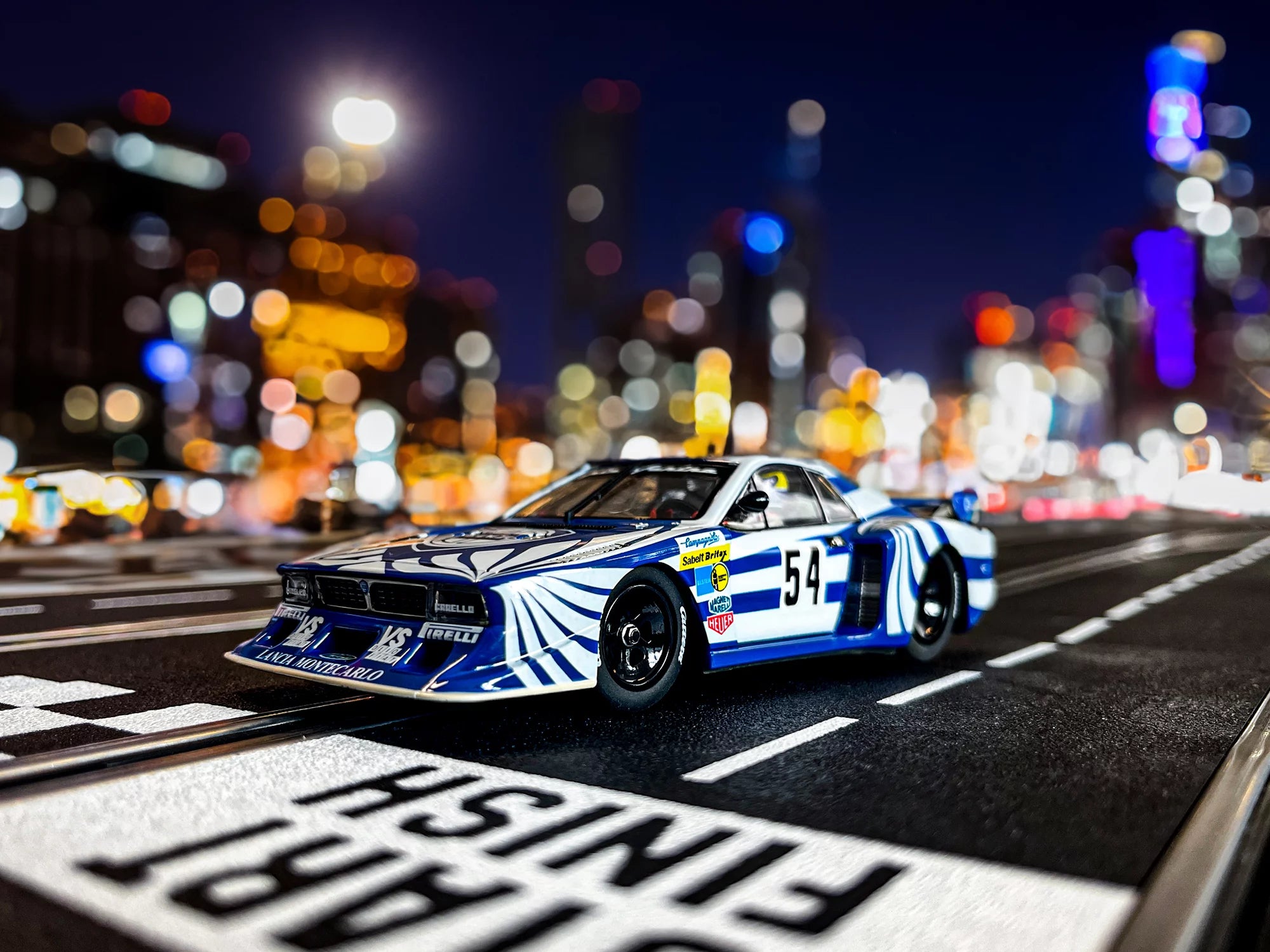 carrera-digital-132-lancia-beta-montecarlo-turbo-no-54-slotcar-1-32 image 2