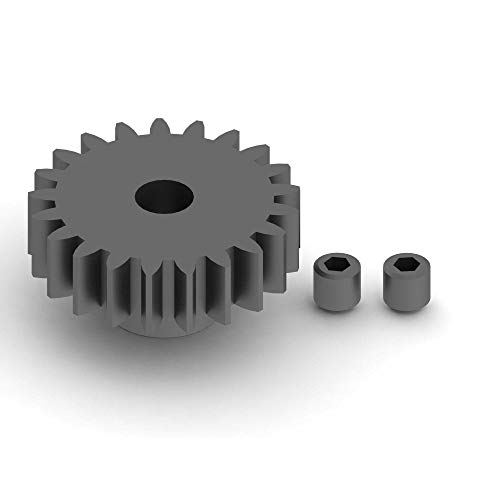 arrma-ritzel-21t-mod1-stahl-f-r-5mm-welle image 2