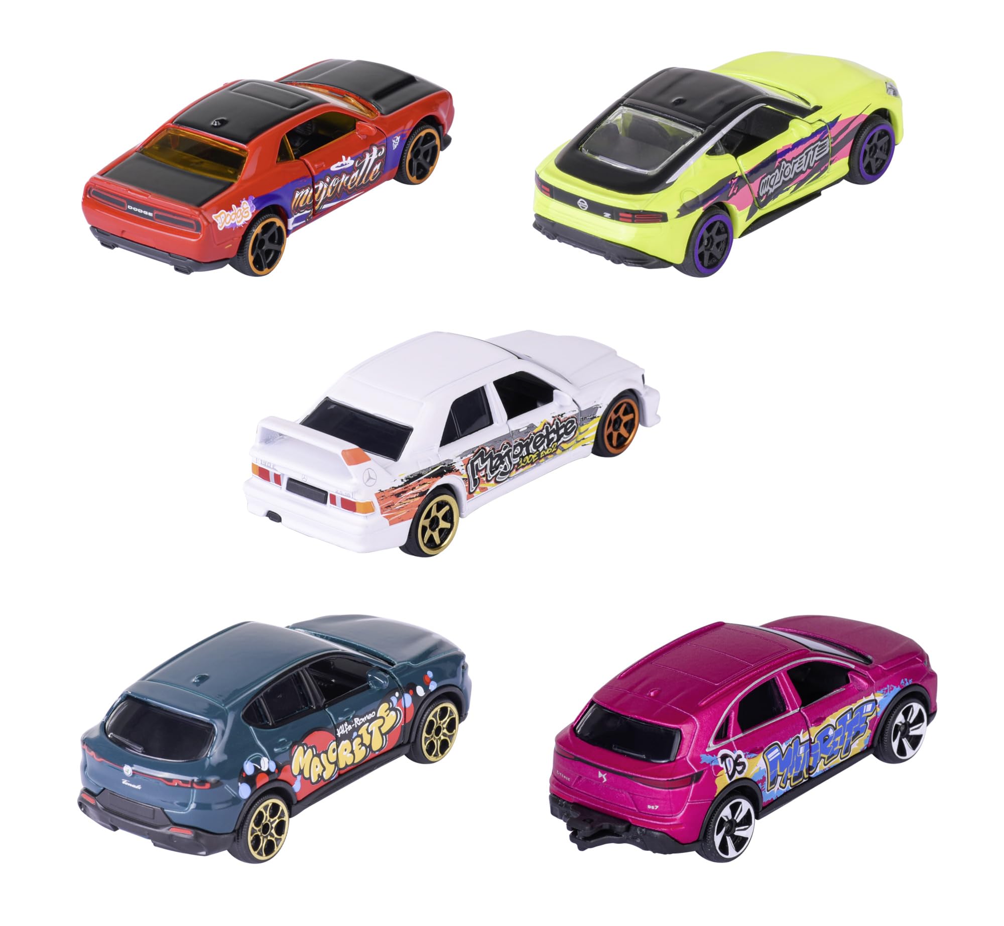 majorette-limited-edition-11-graffiti-auto-set-5x-7-5-cm image 2