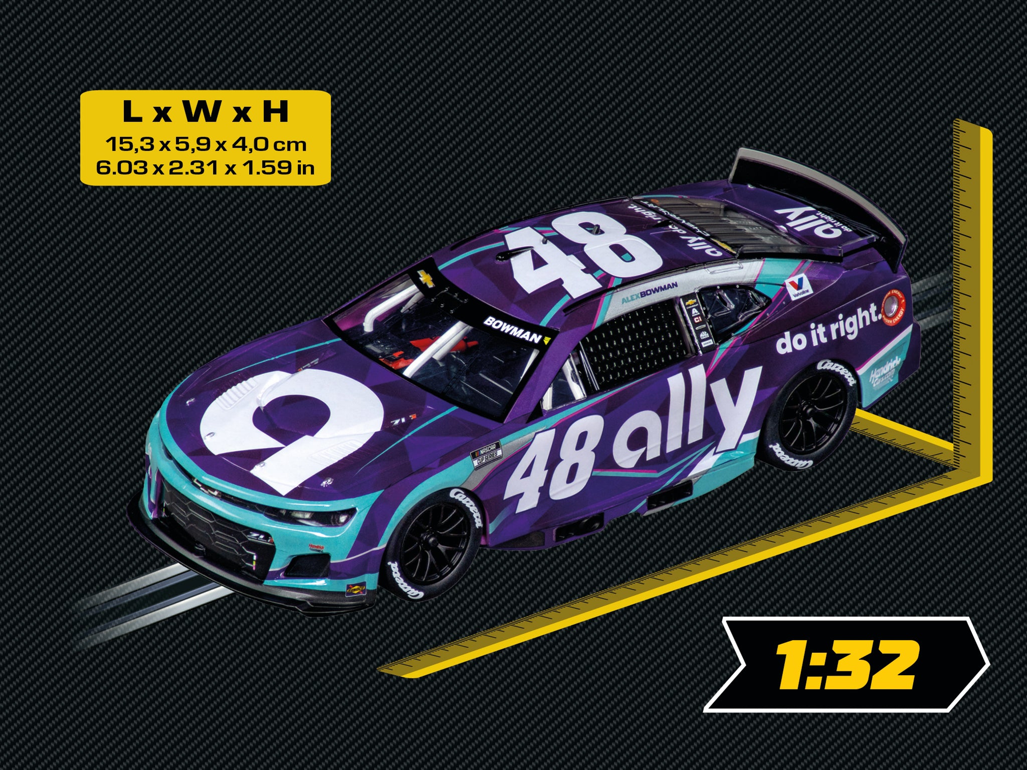 carrera-rc-digital-132-nascar-camaro-nextgen-zl1-hendrick-motorsports-no-48-slot image 3