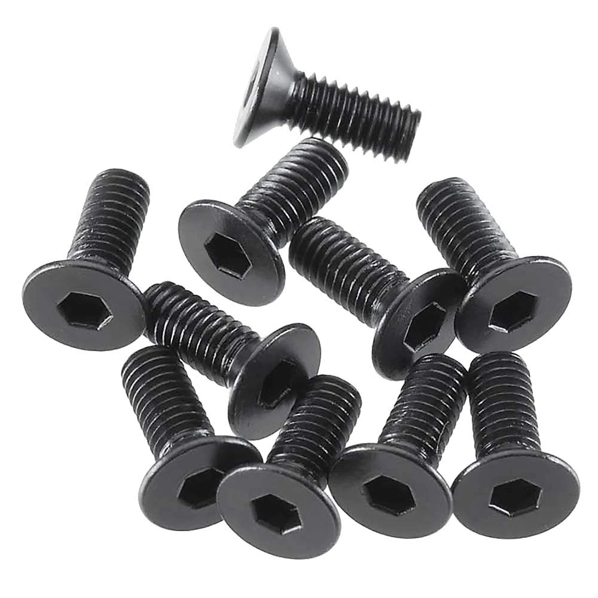 arrma-ar722308-flachkopf-schraube-m3x8-mm-sechskant-10-st-ck image 1