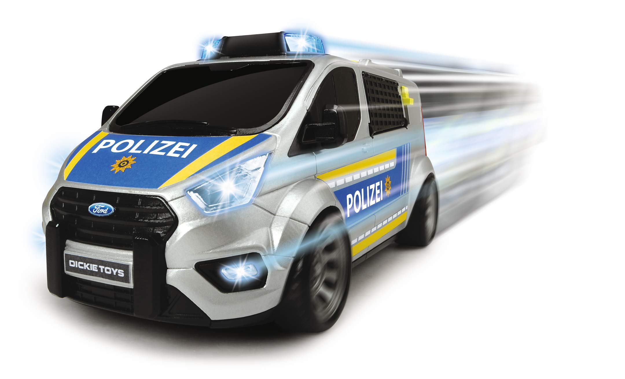 dickie-toys-ford-transit-polizei-van-28-cm-mit-licht-sound-und-zubeh-r image 2