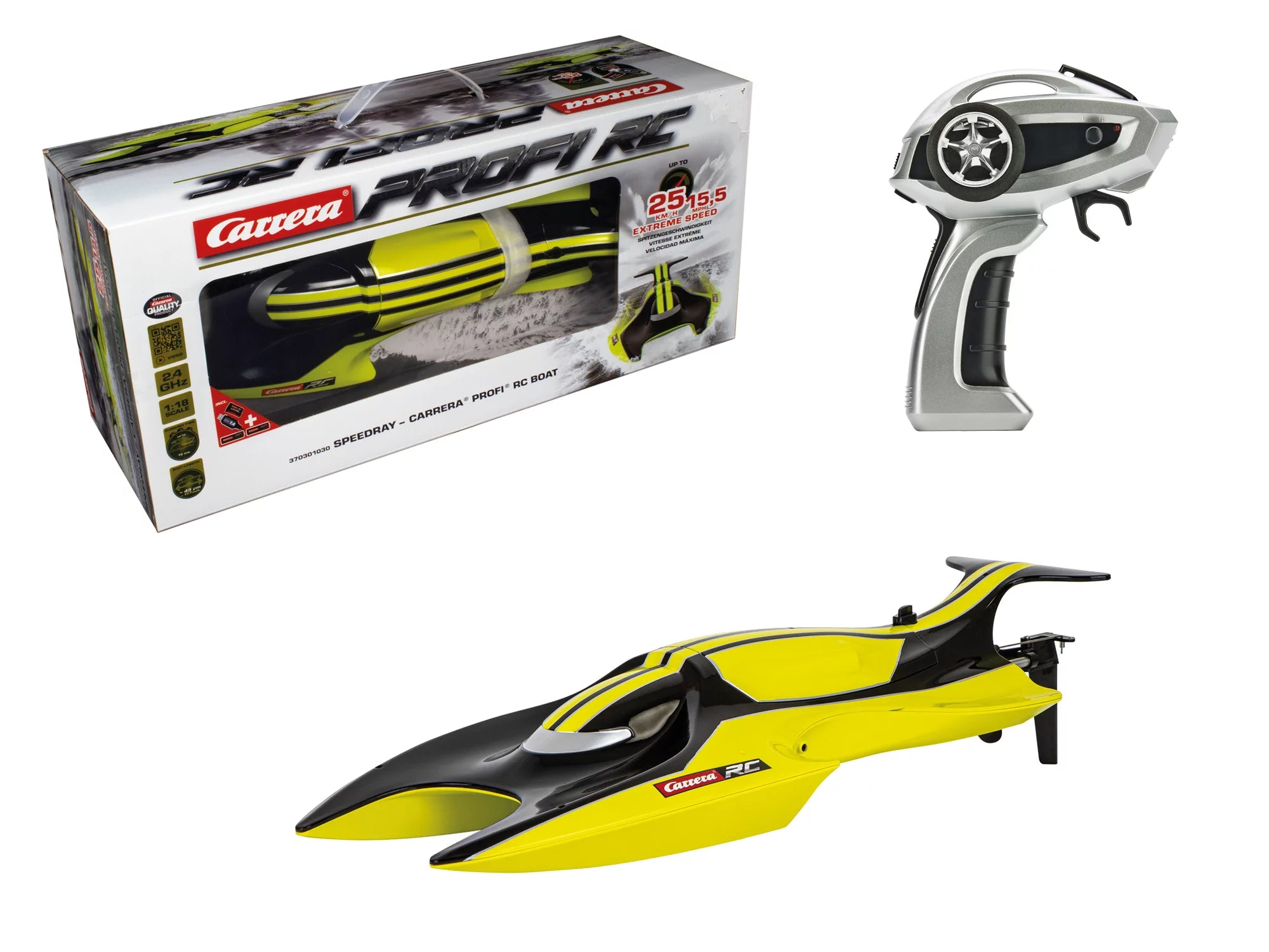 carrera-rc-profi-rc-speedray-2-4-ghz-rc-boot-manta-design-bis-25-km-h image 2