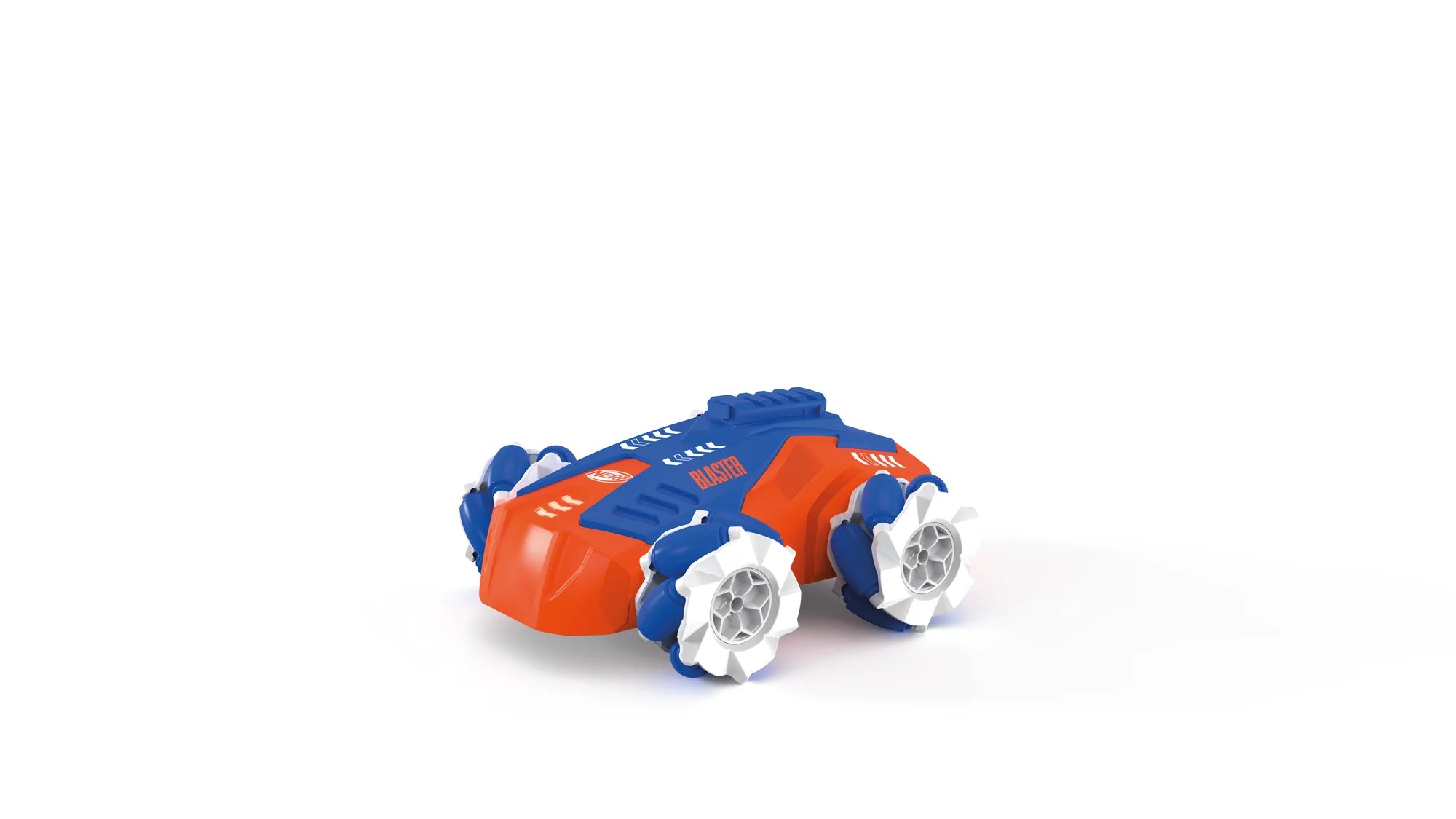 carrera-rc-nerf-blasting-car-2-4ghz-rc-stunt-auto-mit-soft-darts image 5