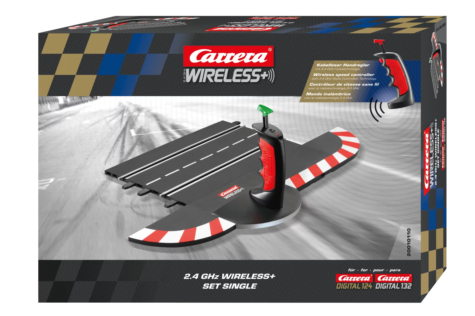 carrera-rc-wireless-single-set-f-r-digital-124-digital-132 image 2