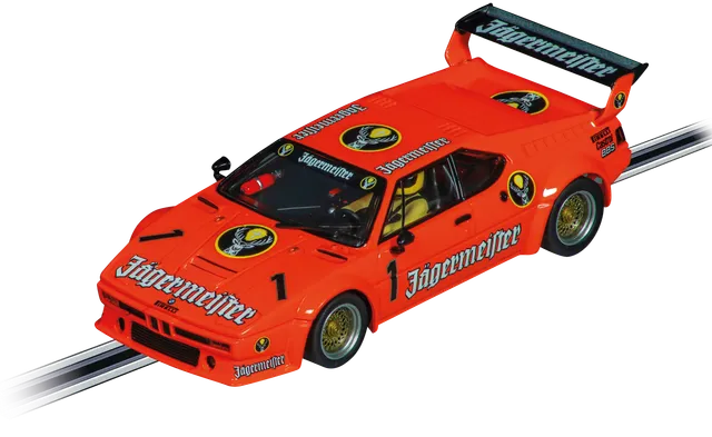 carrera-bmw-m1-procar-j-germeister-racing-no-1-evolution-slotcar-1-32 image 1