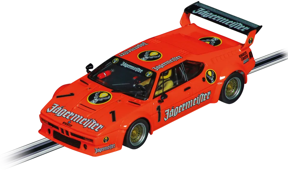 carrera-bmw-m1-procar-j-germeister-racing-no-1-evolution-slotcar-1-32 image 1