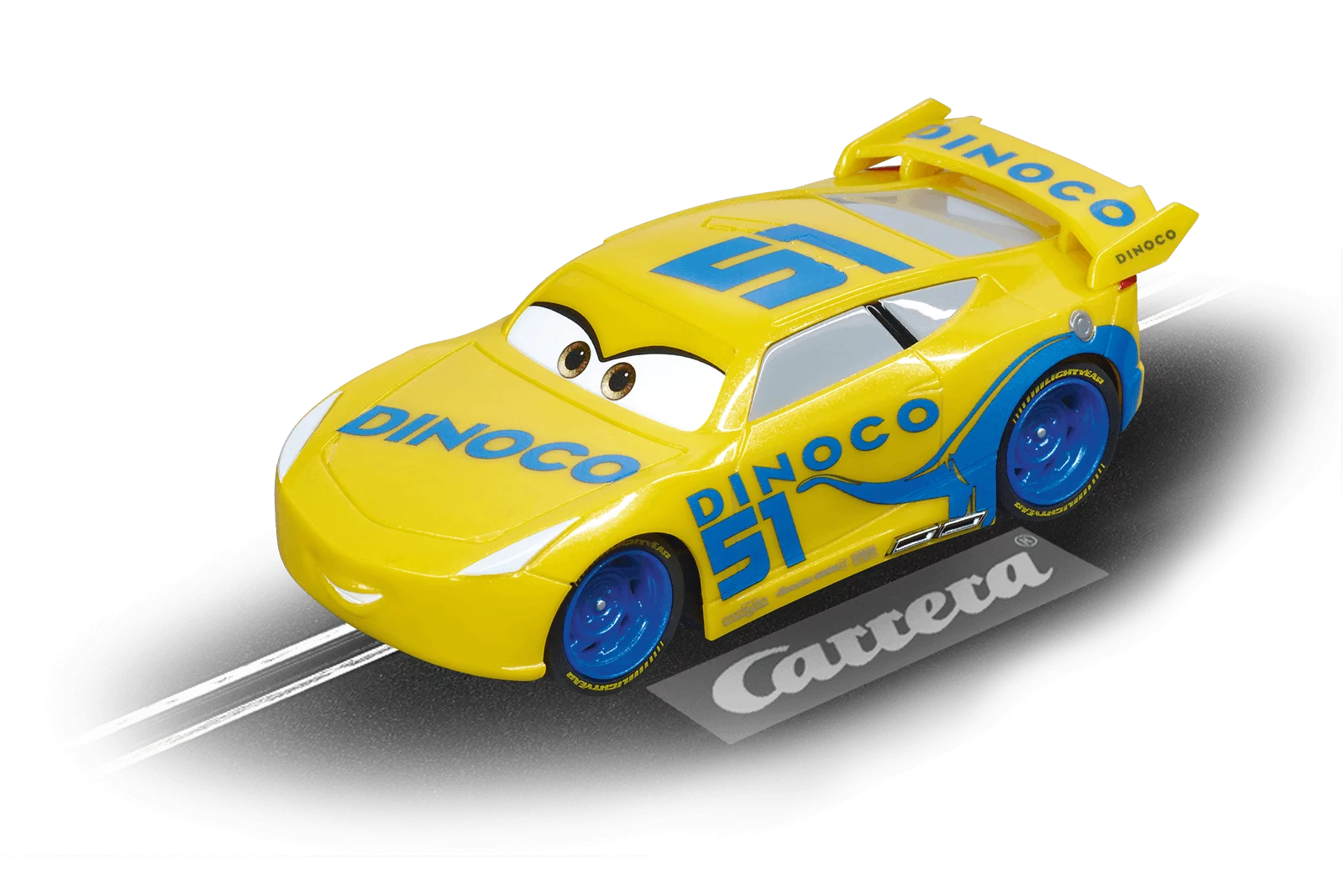 carrera-go-disney-pixar-cars-dinoco-cruz-slotcar-1-43 image 1