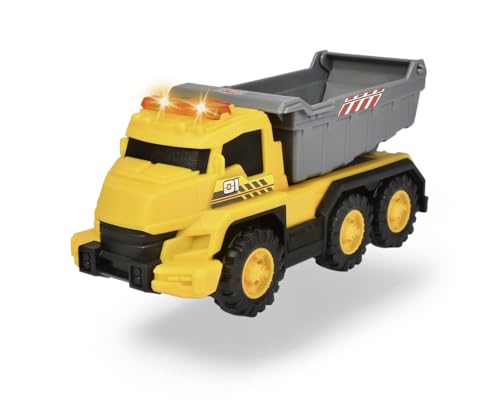 dickie-toys-muldenkipper-freilauf-kipper-16-cm-mit-licht-sound image 3