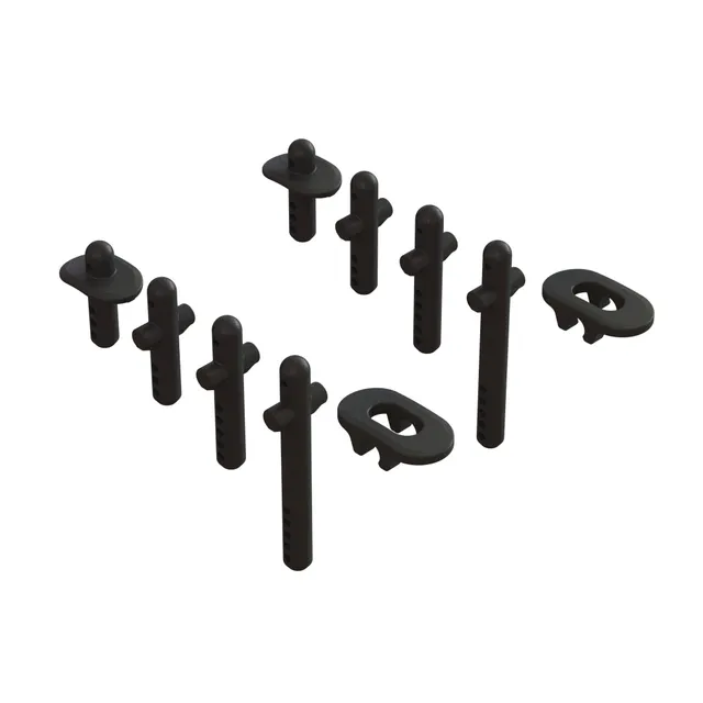 arrma-body-post-set-karosseriehalter-karohalter-set image 1