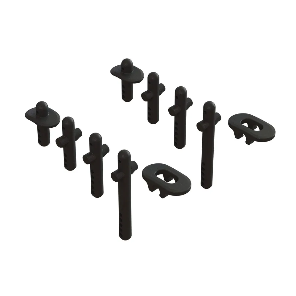 arrma-body-post-set-karosseriehalter-karohalter-set image 1