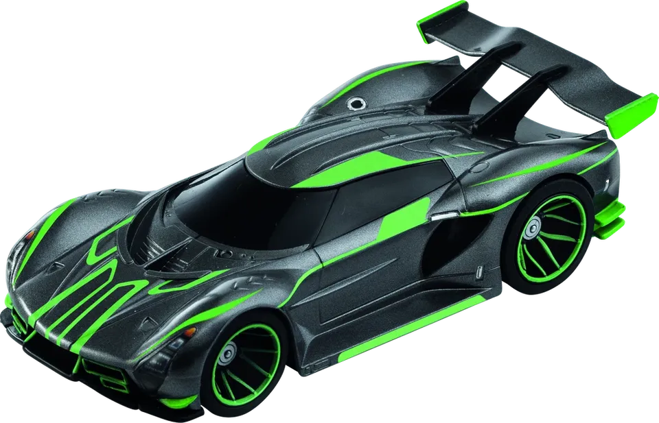 carrera-rc-hypercar-anthrazit-neongr-n-go-slotcar-1-43 image 1