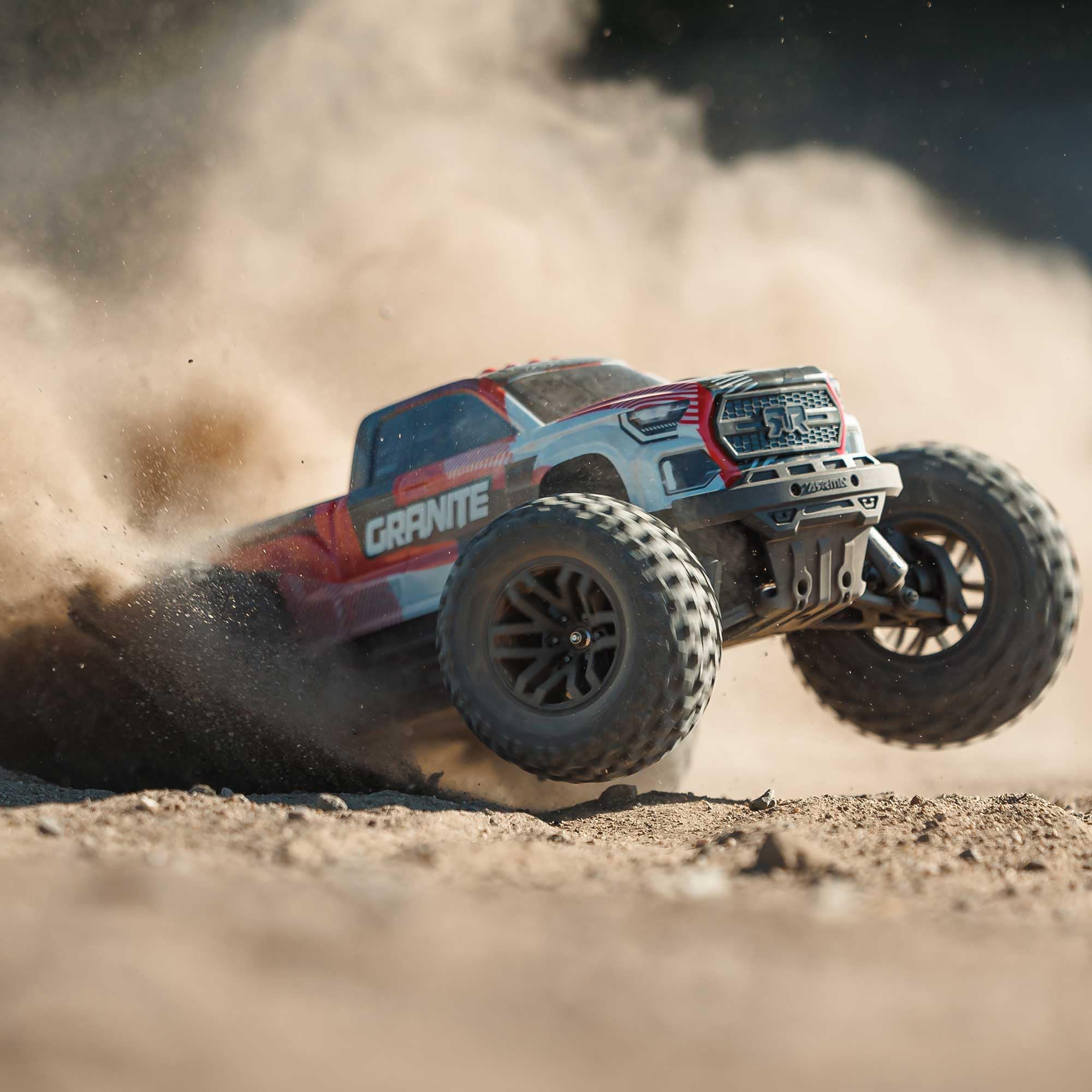 arrma-granite-223s-blx-1-10-4x4-rc-monster-truck-rtr-brushless-rot image 5