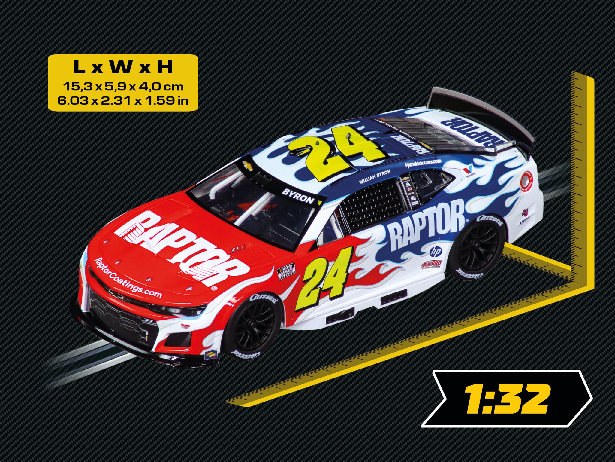 carrera-rc-nascar-camaro-nextgen-zl1-hendrick-no-24-2026-digital-132-slotcar image 3
