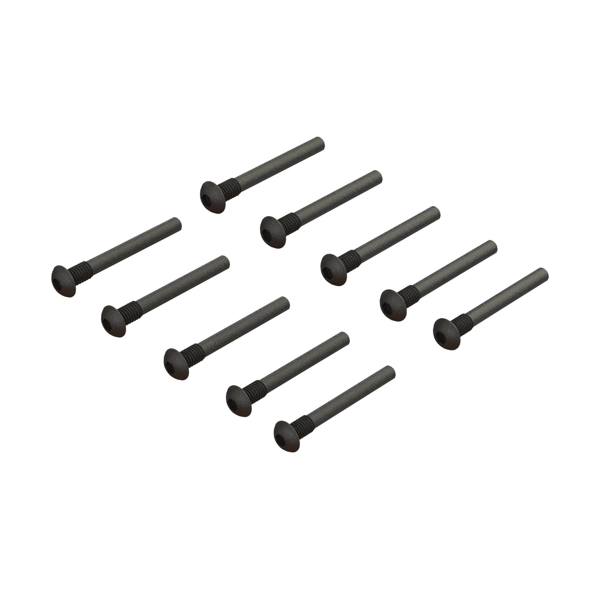 arrma-ara702013-button-head-schrauben-pin-m3x24mm-10-st-ck image 1