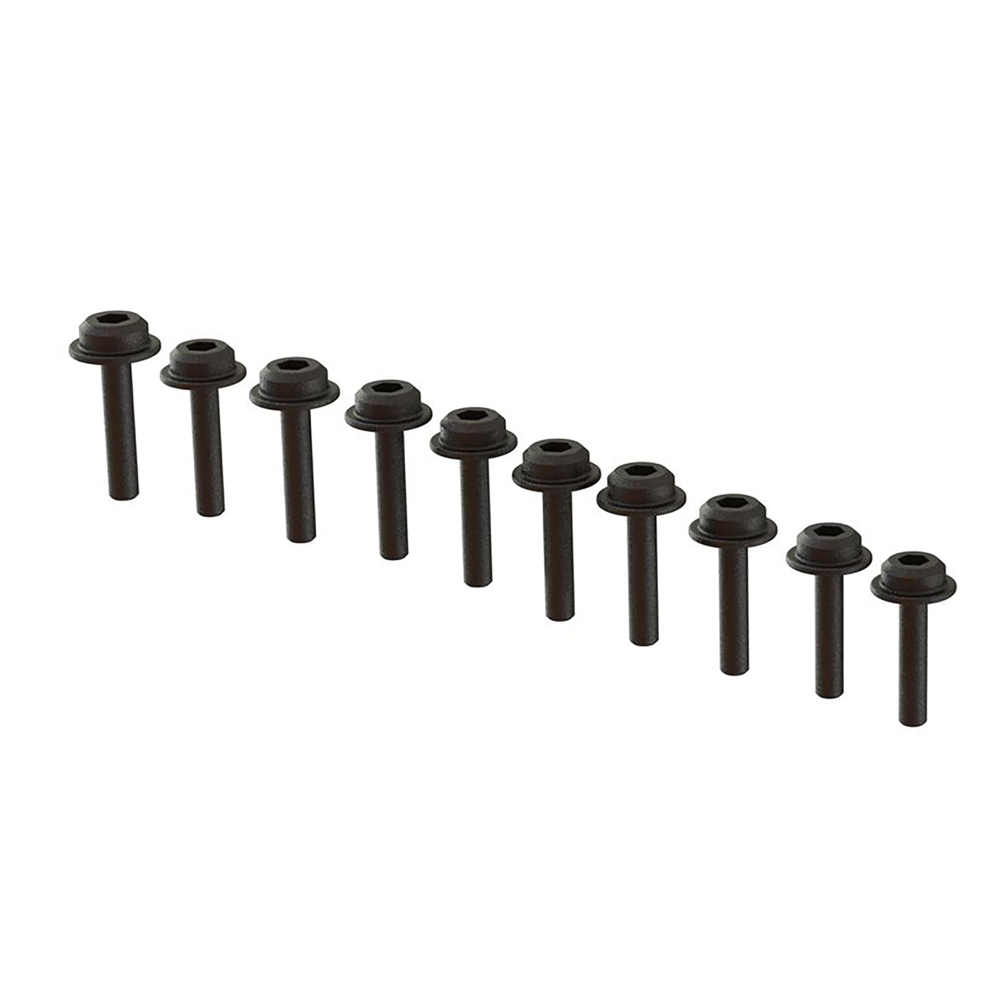 arrma-flanschkopfschraube-m2x12mm-ara702014-flanged-cap-head-set-10-st-ck image 1