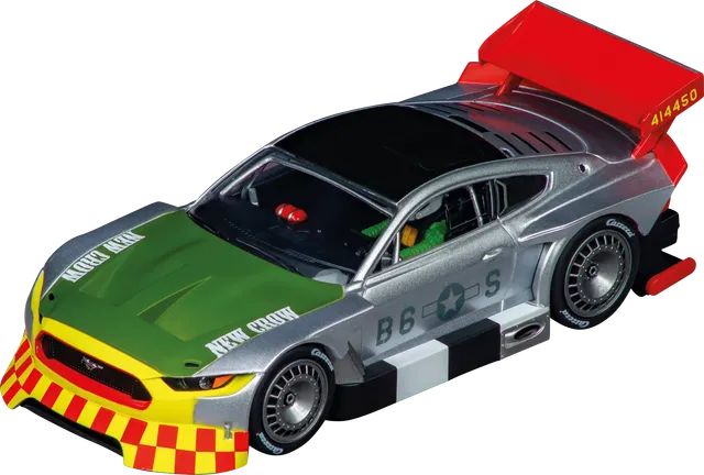 carrera-rc-ford-mustang-gty-new-crow-evolution-slotcar-1-32 image 1