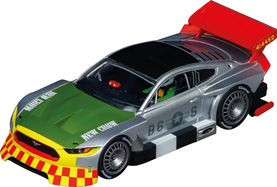 carrera-rc-ford-mustang-gty-new-crow-evolution-slotcar-1-32 image 1