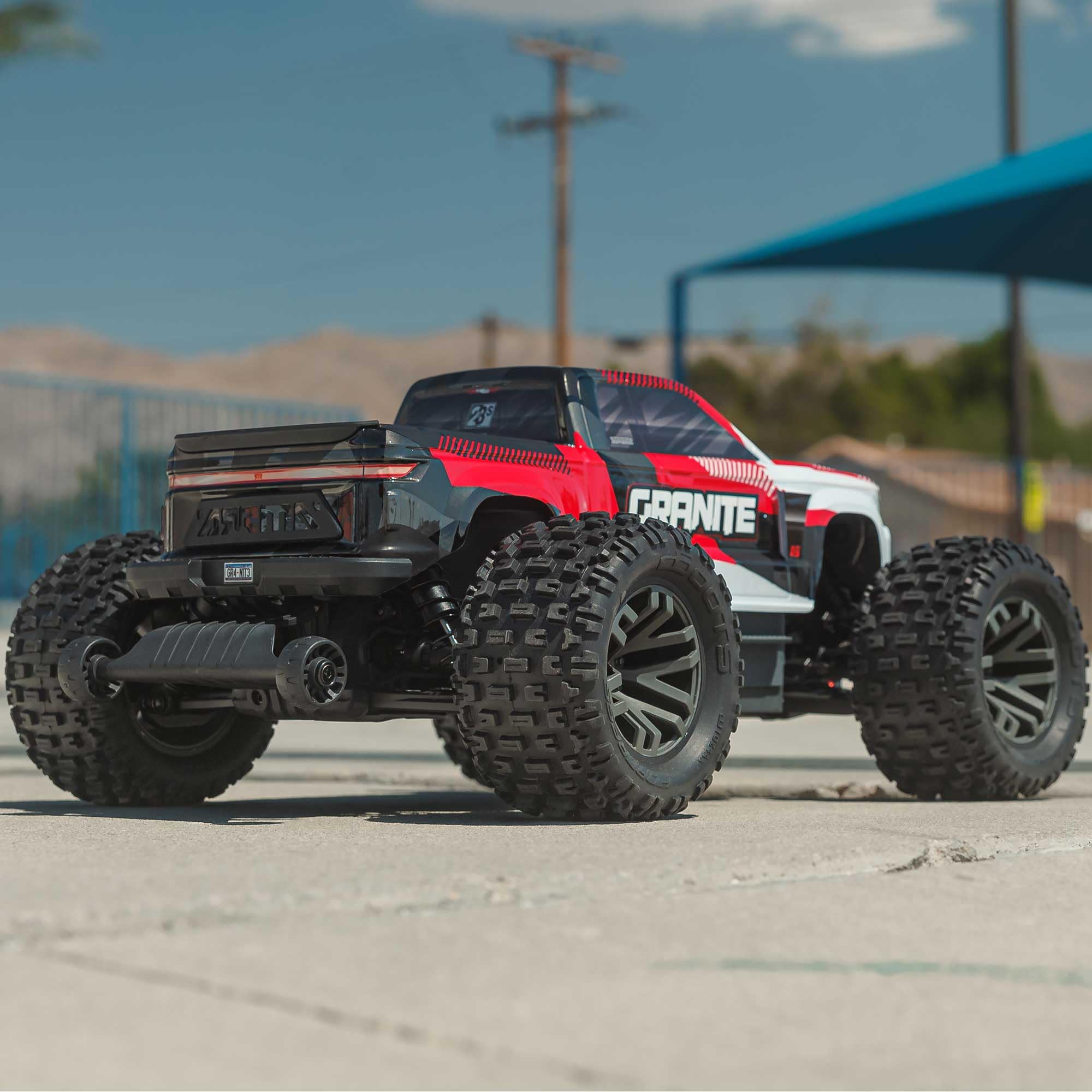 arrma-granite-223s-blx-1-10-4x4-rc-monster-truck-rtr-brushless-rot image 7