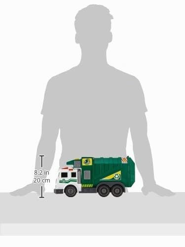 dickie-toys-city-cleaner-m-llauto-39-cm-mit-lift-und-licht image 7