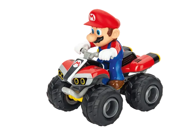 carrera-rc-2-4ghz-mario-kart-mario-quad-1-20 image 1