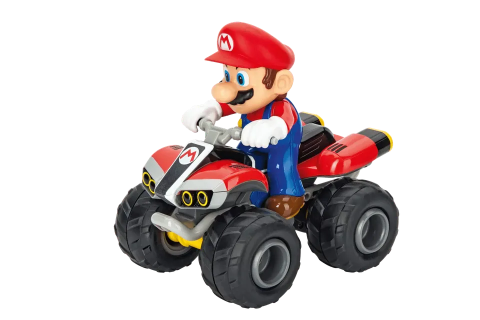 carrera-rc-2-4ghz-mario-kart-mario-quad-1-20 image 1